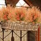 6 Bundles of Artificial Fall Flowers No Fade Faux Autumn Plants, Fake Indoor Outdoor Greenery Fall Decor for Home Thanksgiving Christmas Wedding Party Garden Fireplace Décor (Autumn).